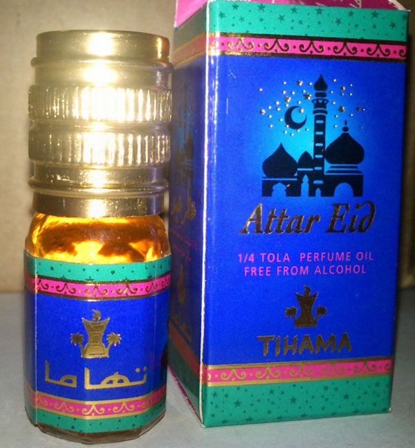 Attar Eid Roll-on Perfume Oil 3ml by Tihama (Swiss Arabian)