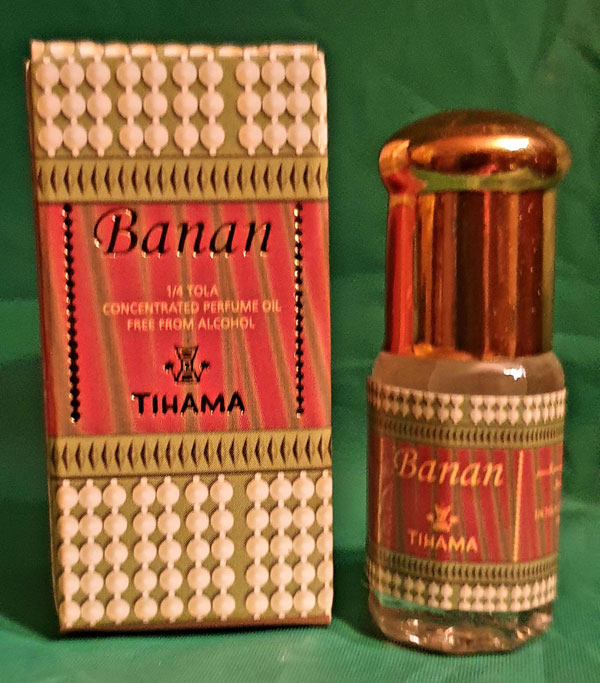 Banan Roll-on Perfume Oil 3ml by Tihama (Swiss Arabian) - Click Image to Close