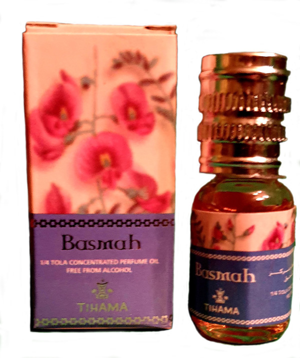 Basmah Roll-on Perfume Oil 3ml by Tihama (Swiss Arabian) - Click Image to Close