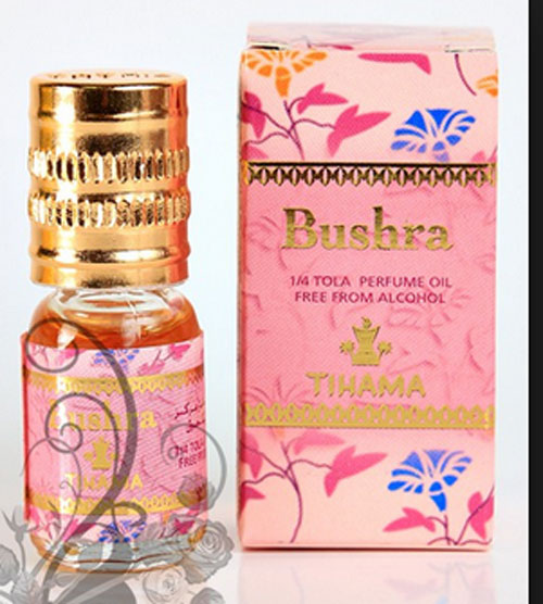 Bushra Roll-on Perfume Oil 3ml by Tihama (Swiss Arabian)