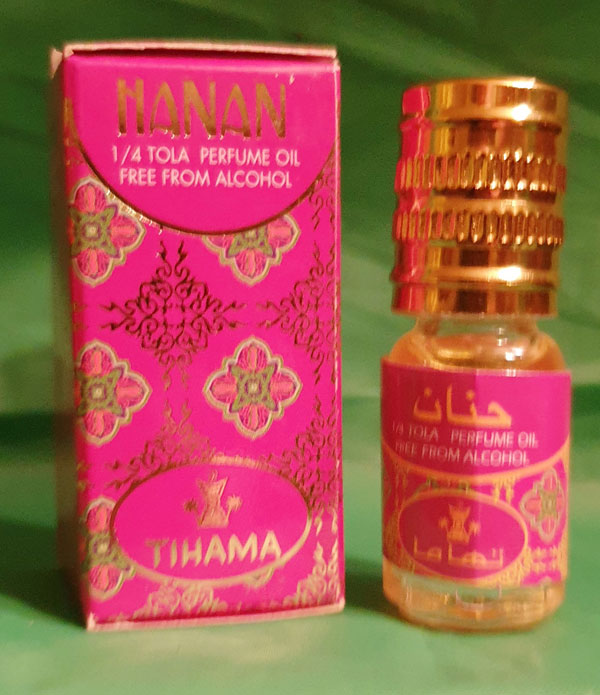 Hanan Roll-on Perfume Oil 3ml by Tihama (Swiss Arabian) - Click Image to Close