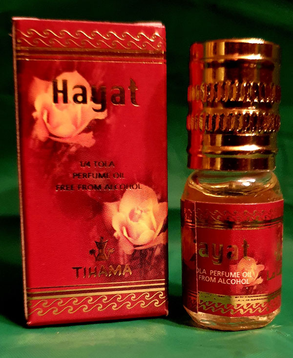 Hayat Roll-on Perfume Oil 3ml by Tihama (Swiss Arabian) - Click Image to Close