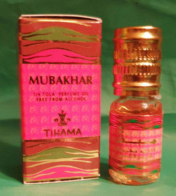 Mubakhar Roll-on Perfume Oil 3ml by Tihama (Swiss Arabian) - Click Image to Close