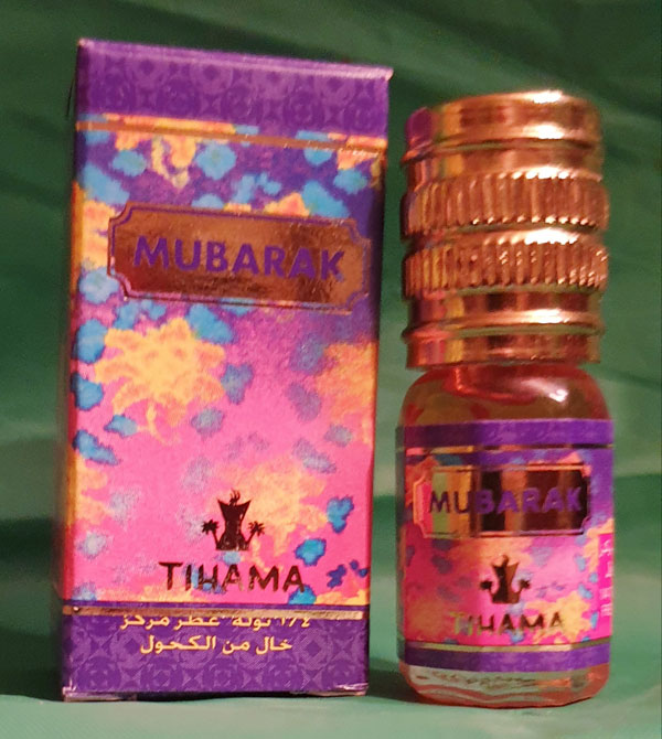 Mubarak Roll-on Perfume Oil 3ml by Tihama (Swiss Arabian)