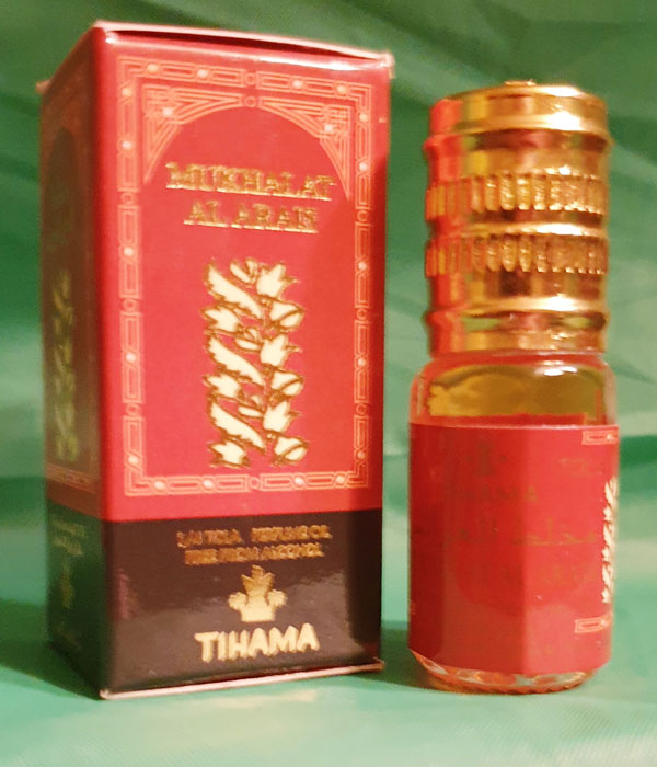 Mukhalat Al Arais Roll-on Perfume Oil 3ml by Tihama (SAP)