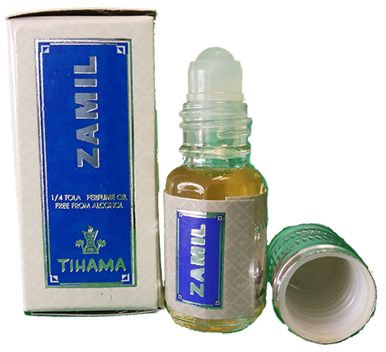 Zamil Roll-on Perfume Oil 3ml by Tihama (Swiss Arabian)