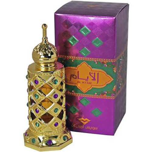 Al Ayam Perfume Oil 18ml by SAPG Al Ayam Perfume Oil 18ml by SAPG