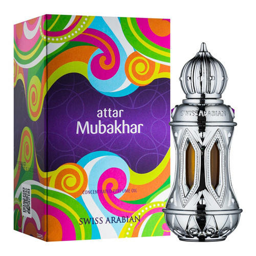 Attar Mubakhar Perfume Oil 20ml by SAPG - Click Image to Close