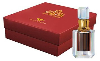 Dehn El Ood Mubarak Perfume Oil 6ml by SAPG - Click Image to Close