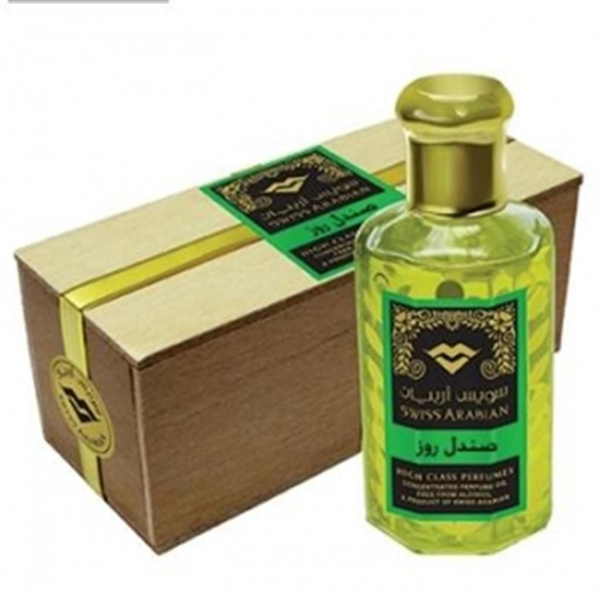 Sandal Rose Perfume Oil 95ml by SAPG
