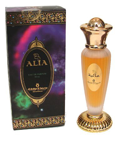 Alia Spray Perfume 50ml by SAPG - Click Image to Close