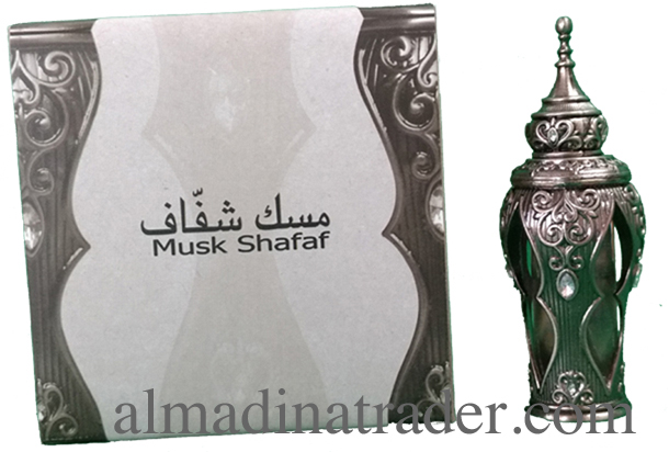 Musk Shafaaf Perfume Oil 9ml by Junaid Alam Perfumes