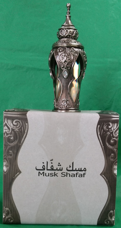 Musk Shafaaf Perfume Oil 9ml by Junaid Alam Perfumes