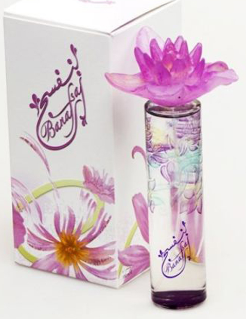 Banafsaj Spray Perfume 100ml by Junaid Alam - Click Image to Close