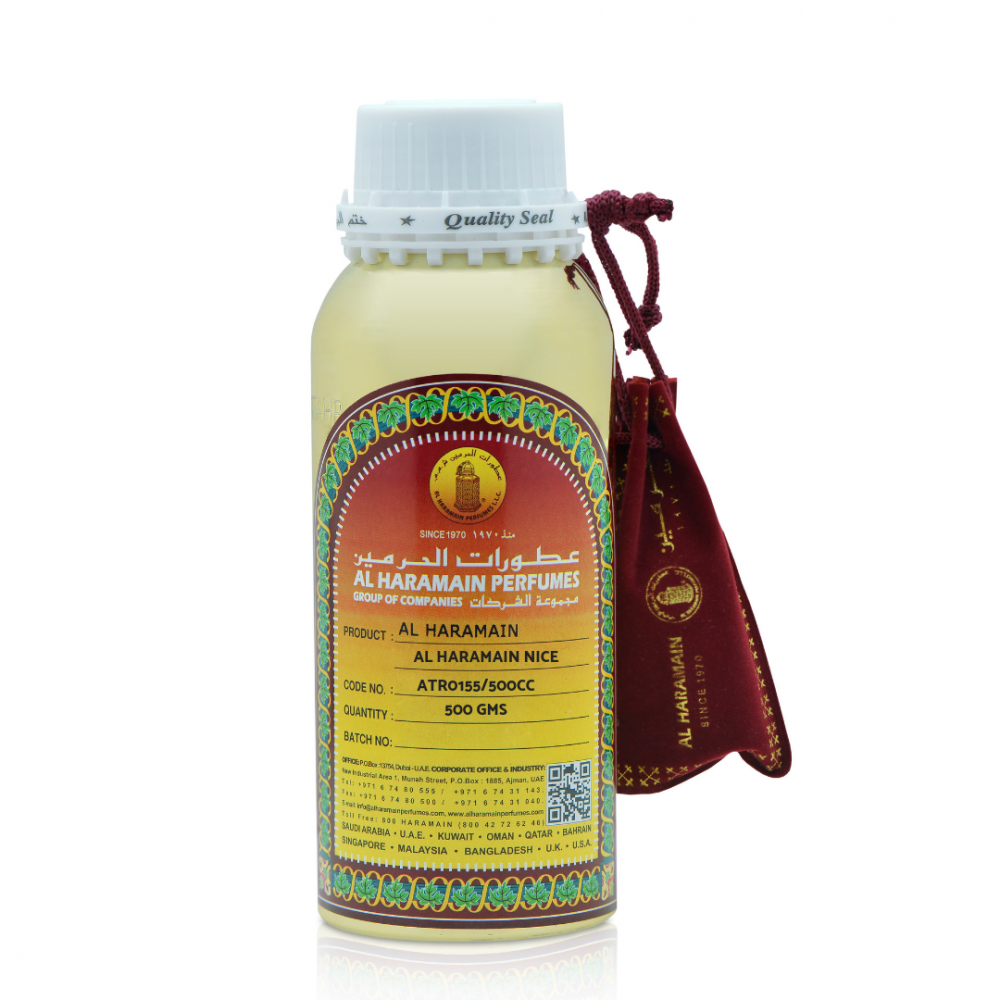 Nice 5ml Aliquot from Stock bottle by Al Haramain Perfumes Nice 5ml Aliquot from Stock bottle by Al Haramain Perfumes