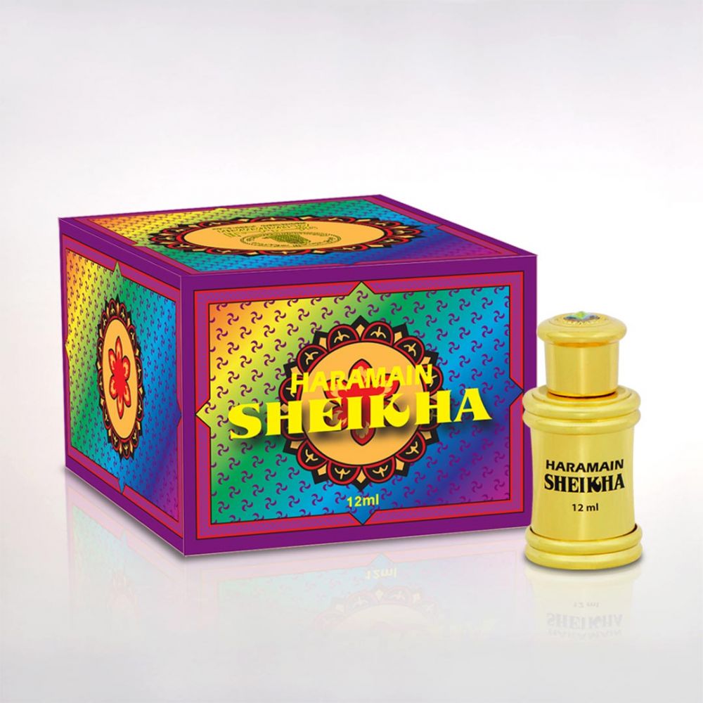 Sheikha Perfume Oil 12ml by Al Haramain Perfumes Sheikha Perfume Oil 12ml by Al Haramain Perfumes