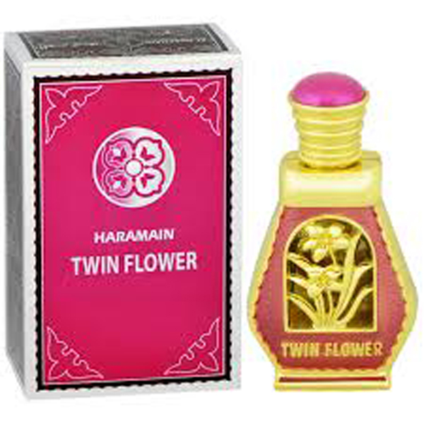 Twin Flower Perfume Oil 12ml by Al Haramain Perfumes