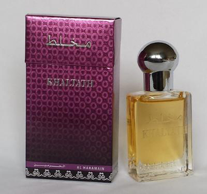 Khaltath Roll-on Perfume Oil 15ml by Al Haramain