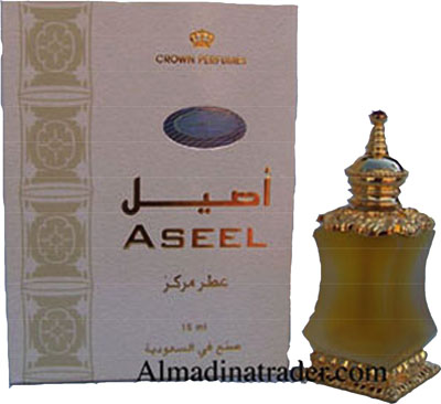 Aseel Perfume Oil 15ml by Crown Perfumes