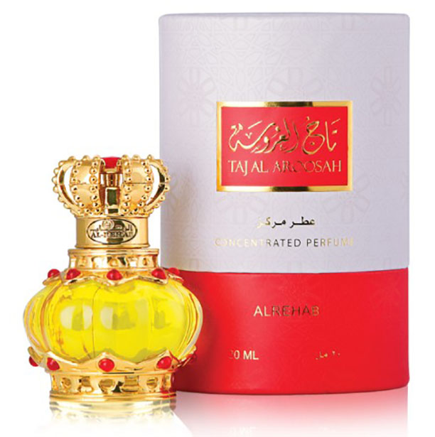 Taj Al Aroosah Perfume Oil 20ml by Crown Perfumes Taj Al Aroosah Perfume Oil 20ml by Crown Perfumes
