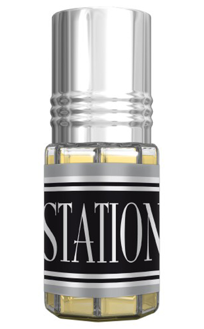 Station Roll-on Perfume Oil 3ml by Al Rehab