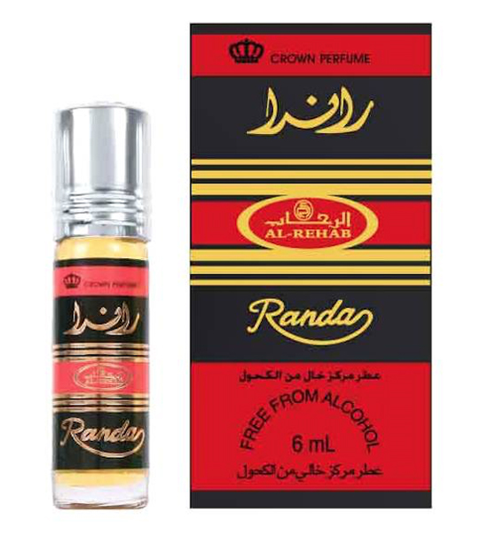 Randa Roll-on Perfume Oil 6ml by Al Rehab