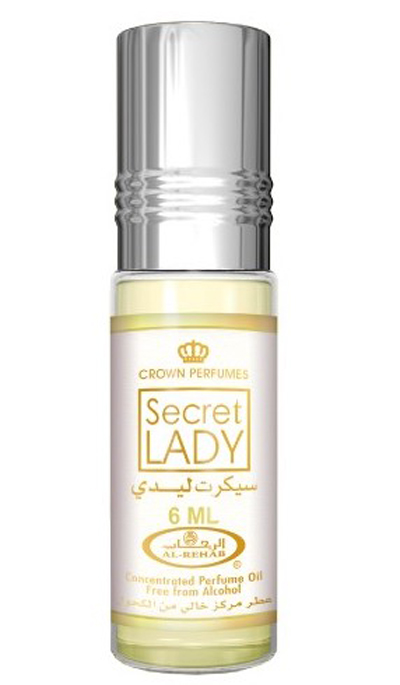 Secret Lady Roll-on Perfume Oil 6ml by Al Rehab