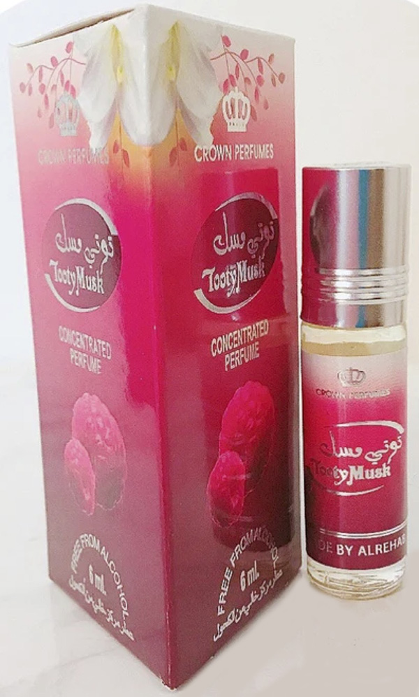 Tooty Musk Roll-on Perfume Oil 6ml by Al Rehab