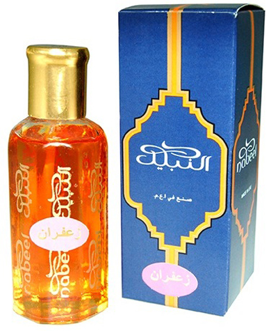 Zafran Perfume Oil 50ml by Nabeel Perfumes