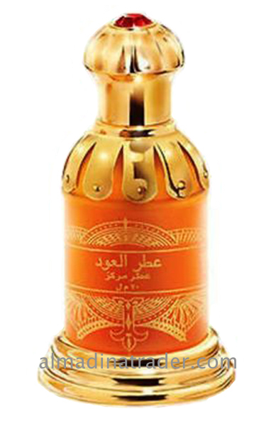 Attar Al Oudh Perfume Oil 20ml by Rasasi
