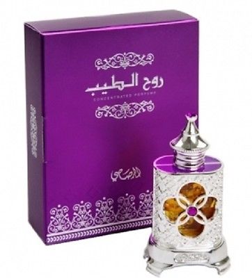 Ruh Al Teeb Perfume Oil 15ml by Rasasi Perfumes Ruh Al Teeb Perfume Oil 15ml by Rasasi Perfumes