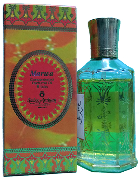 Marwa Perfume Oil 5 Toola (60ml) by SAPG